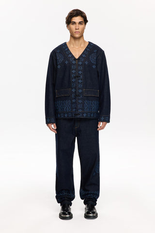 Les Benjamins - DENIM JACKET 001