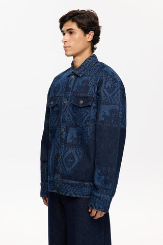 Les Benjamins - DENIM JACKET 010