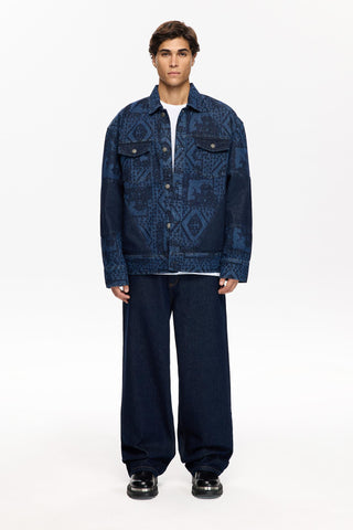 Les Benjamins - DENIM JACKET 010