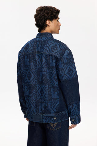 Les Benjamins - DENIM JACKET 010