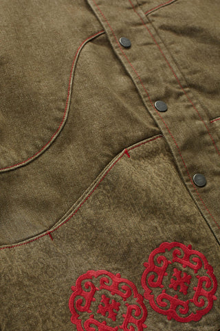 Les Benjamins - DENIM JACKET 011