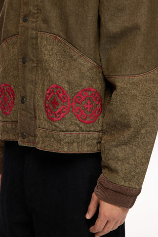 Les Benjamins - DENIM JACKET 011