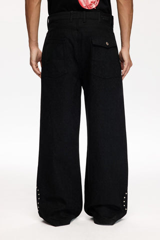 Les Benjamins - DENIM PANT 004