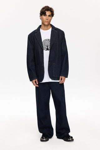 Les Benjamins - DENIM TAILORED PANT 202