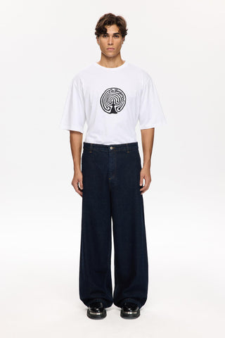 Les Benjamins - DENIM TAILORED PANT 202