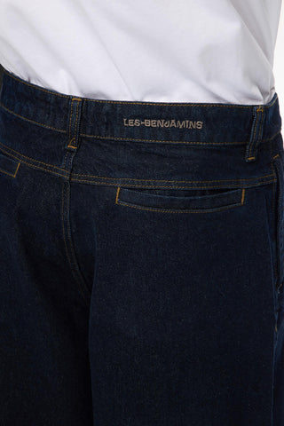 Les Benjamins - DENIM TAILORED PANT 202