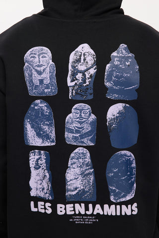 Les Benjamins - HOODIE 009