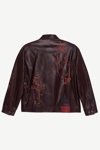 Les Benjamins - SUEDE JACKET 105