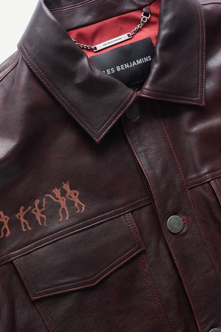 Les Benjamins - SUEDE JACKET 105