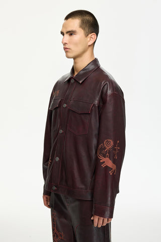 Les Benjamins - SUEDE JACKET 105