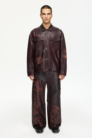 Les Benjamins - SUEDE JACKET 105