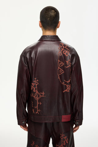 Les Benjamins - SUEDE JACKET 105