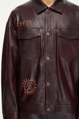 Les Benjamins - SUEDE JACKET 105