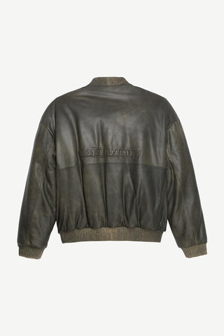 Les Benjamins - LEATHER JACKET 001