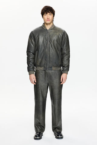 Les Benjamins - LEATHER JACKET 001