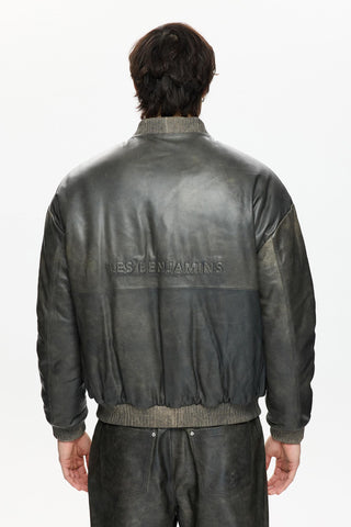 Les Benjamins - LEATHER JACKET 001