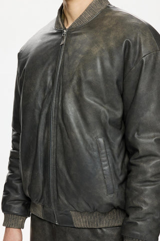 Les Benjamins - LEATHER JACKET 001