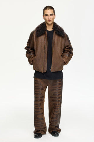 Les Benjamins - LEATHER JACKET 201