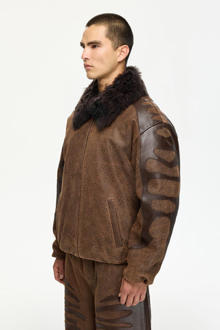 Les Benjamins - LEATHER JACKET 201