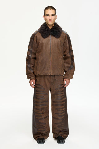 Les Benjamins - LEATHER JACKET 201