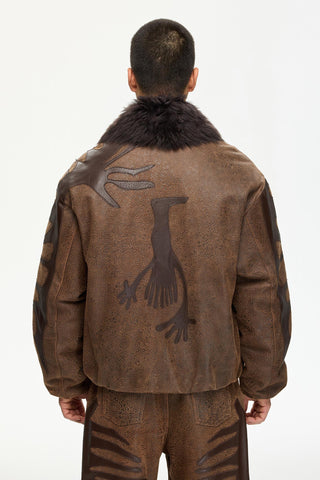 Les Benjamins - LEATHER JACKET 201