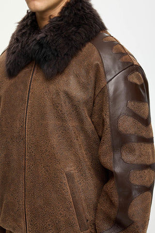 Les Benjamins - LEATHER JACKET 201