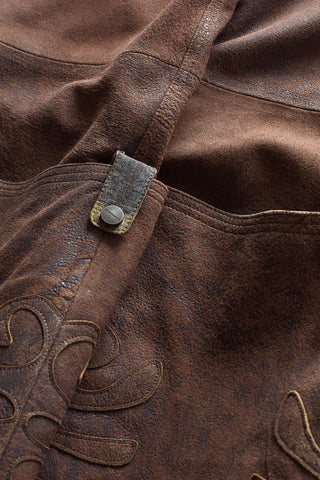 Les Benjamins - LEATHER PANT 103