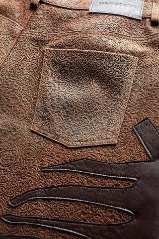 Les Benjamins - LEATHER PANT 201