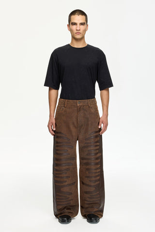 Les Benjamins - LEATHER PANT 201