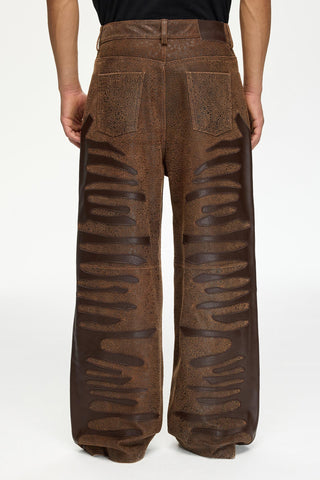 Les Benjamins - LEATHER PANT 201