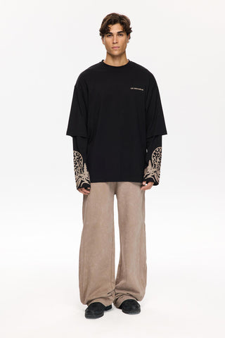 Les Benjamins - LONG SLEEVE TEE 001