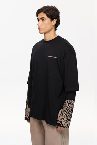 Les Benjamins - LONG SLEEVE TEE 001