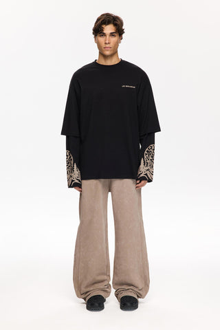 Les Benjamins - LONG SLEEVE TEE 001