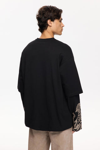 Les Benjamins - LONG SLEEVE TEE 001