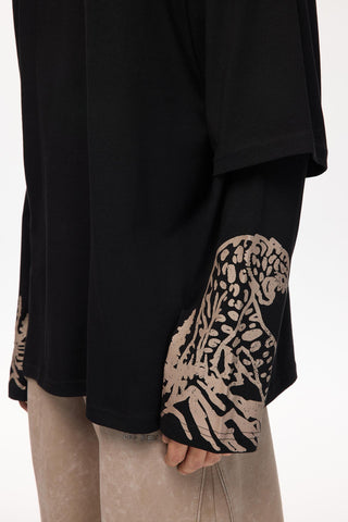 Les Benjamins - LONG SLEEVE TEE 001