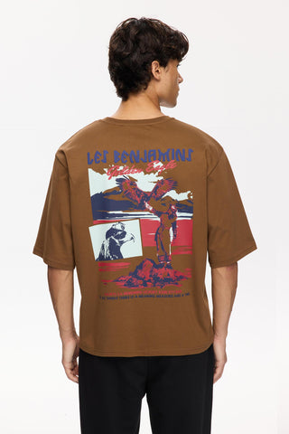 Les Benjamins - OVERSIZED TEE 010