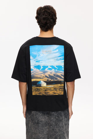 Les Benjamins - OVERSIZED TEE 012