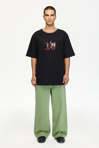 Les Benjamins - OVERSIZED TEE 018