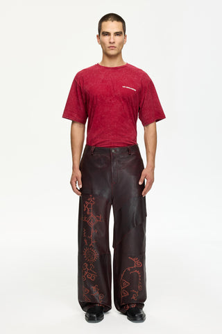 Les Benjamins - SUEDE PANT 105