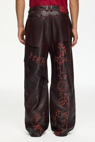 Les Benjamins - SUEDE PANT 105