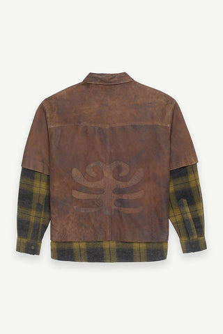 Les Benjamins - LEATHER SHIRT 102