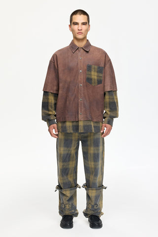 Les Benjamins - LEATHER SHIRT 102