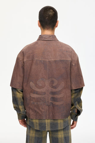 Les Benjamins - LEATHER SHIRT 102