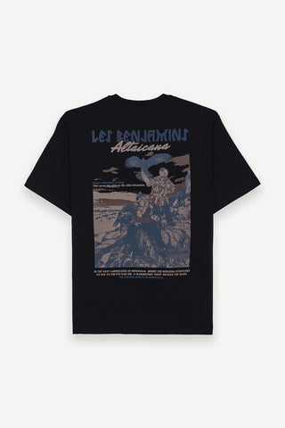 Les Benjamins - RELAXED TEE 002