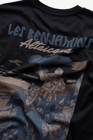 Les Benjamins - RELAXED TEE 002
