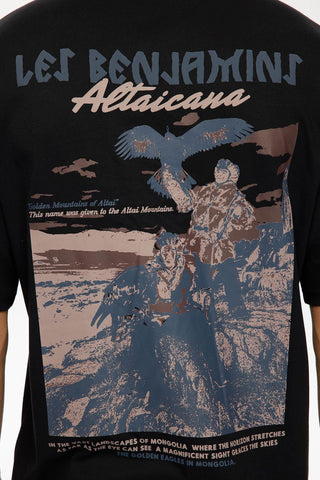 Les Benjamins - RELAXED TEE 002