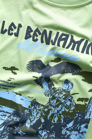 Les Benjamins - RELAXED TEE 008