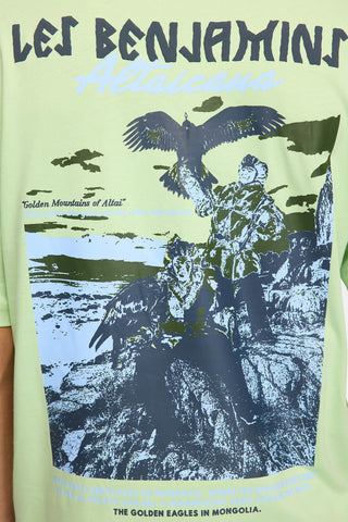 Les Benjamins - RELAXED TEE 008