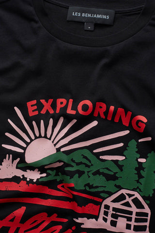 Les Benjamins - RELAXED TEE 013