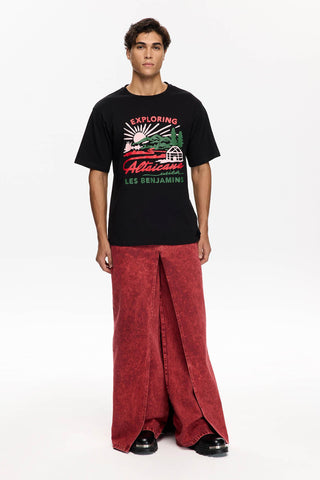 Les Benjamins - RELAXED TEE 013